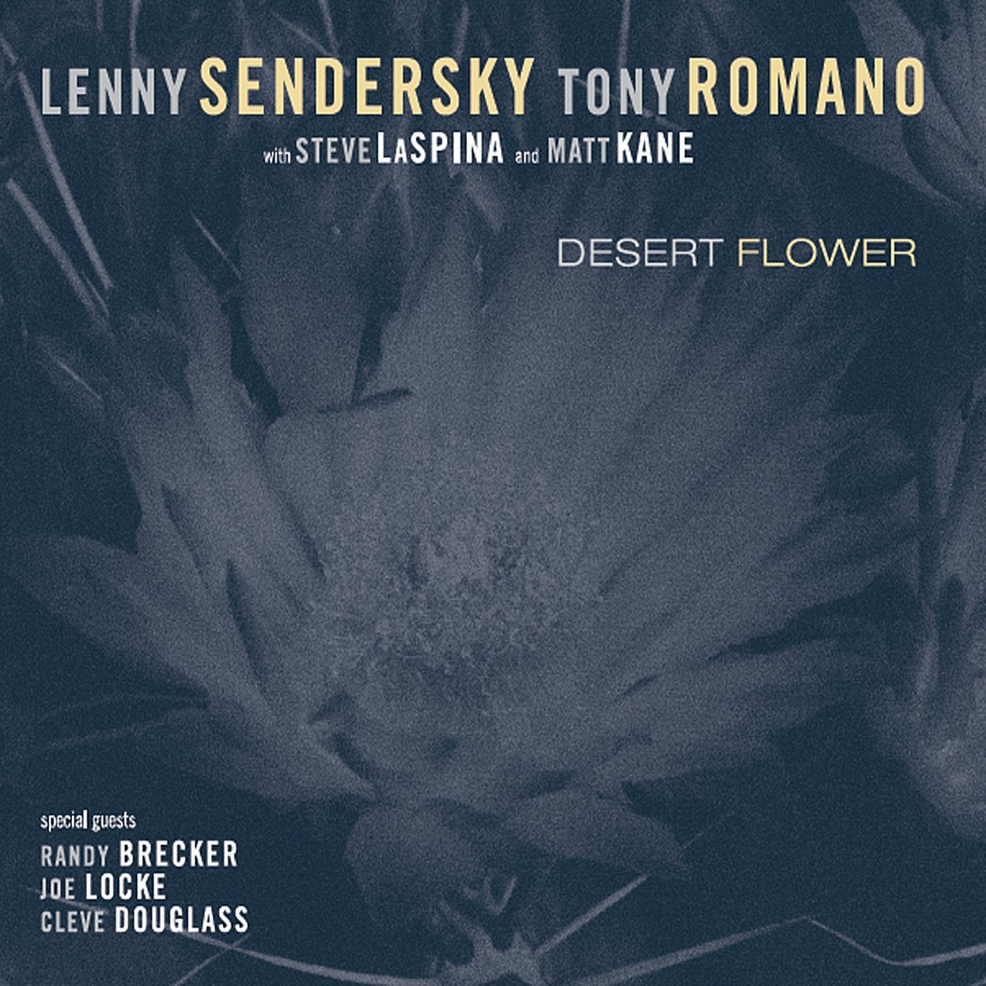LENNY SENDERSKY - Desert Flower cover 