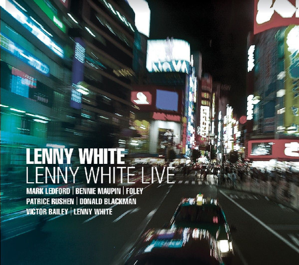 LENNY WHITE - Lenny White Live cover 