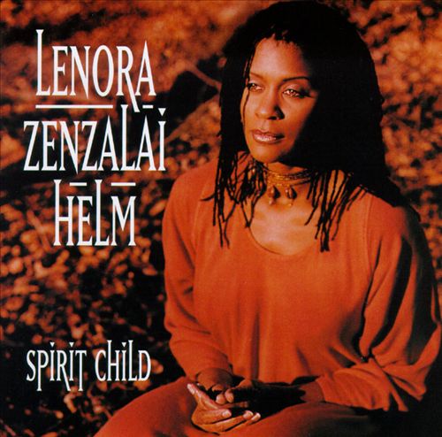 LENORA ZENZALAI HELM - Spirit Child cover 