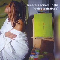 LENORA ZENZALAI HELM - Voice Paintings cover 