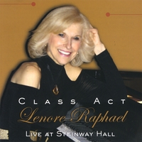 LENORE RAPHAEL - Class Act cover 