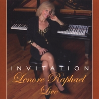 LENORE RAPHAEL - Invitation cover 