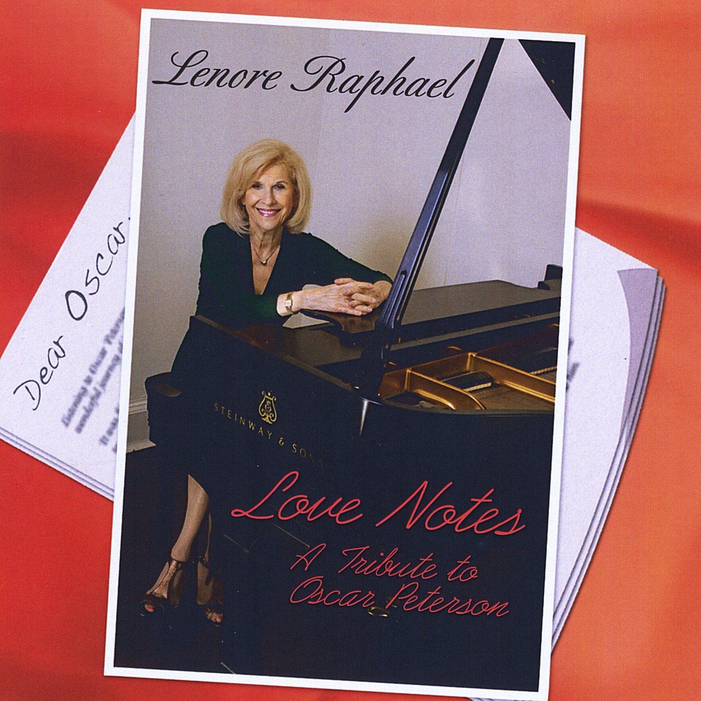 LENORE RAPHAEL - Love Notes-A Tribute to Oscar Peterson cover 