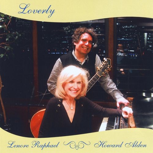 LENORE RAPHAEL - Loverly (feat: Howard Alden) cover 