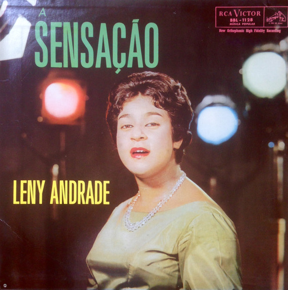 LENY ANDRADE - A Sensação cover 