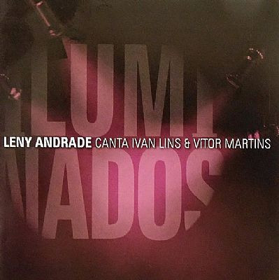 LENY ANDRADE - Iluminados cover 