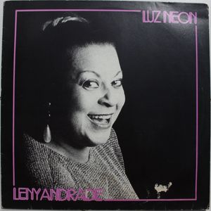 LENY ANDRADE - Luz Neon cover 