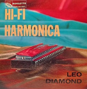 LEO DIAMOND - Hi-Fi Harmonica cover 