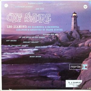 LEO DIAMOND - Off Shore (aka Ebb Tide) cover 