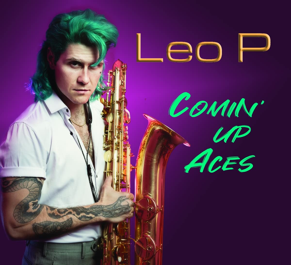 LEO P (LEO PELLEGRINO) - Comin' Up Aces cover 