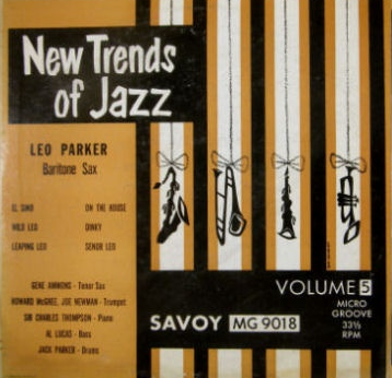 LEO PARKER - New Trends of Jazz Volume 5 cover 