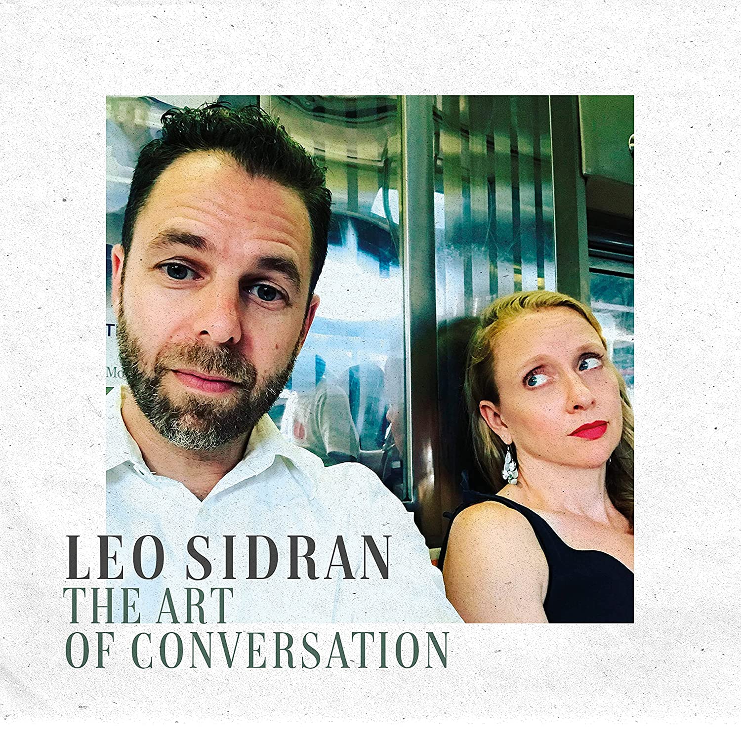 LEO SIDRAN - The Art of Conversation cover 