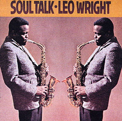 LEO WRIGHT - Soul Talk cover 