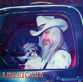 LEON RUSSELL - Americana cover 