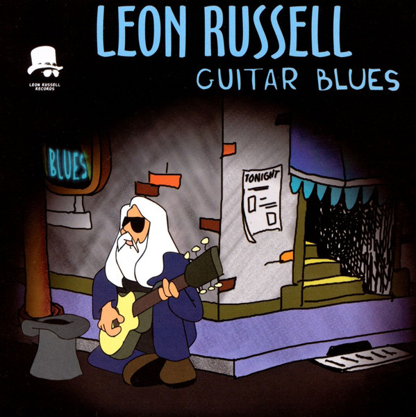 LEON RUSSELL - Guitar Blues cover 