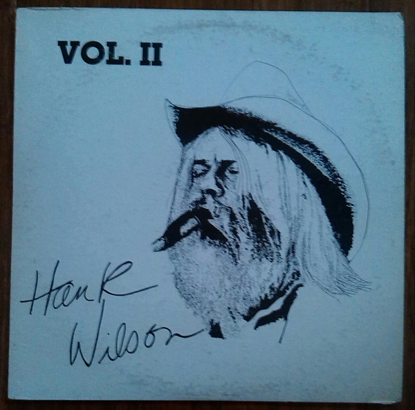 LEON RUSSELL - Hank Wilson Vol. II cover 