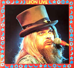 LEON RUSSELL - Leon Live cover 