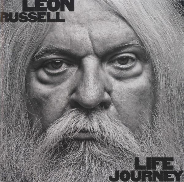 LEON RUSSELL - Life Journey cover 