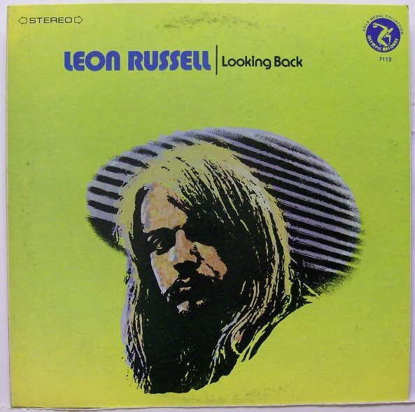 LEON RUSSELL - Looking Back cover 
