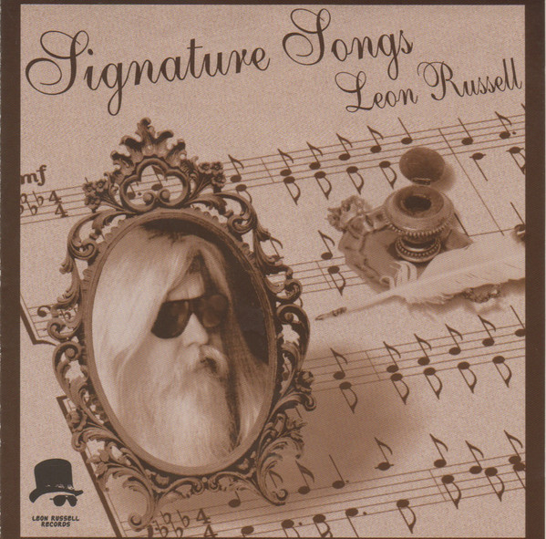 LEON RUSSELL - Signature Songs cover 