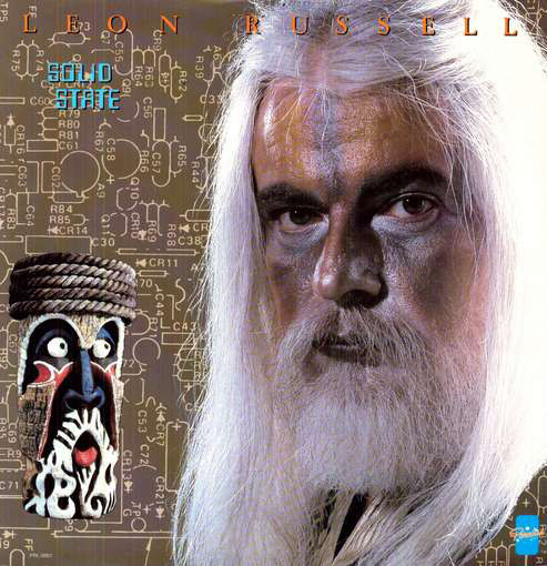 LEON RUSSELL - Solid State cover 