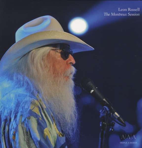 LEON RUSSELL - The Montreux Session cover 
