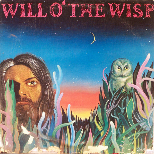LEON RUSSELL - Will O' The Wisp cover 