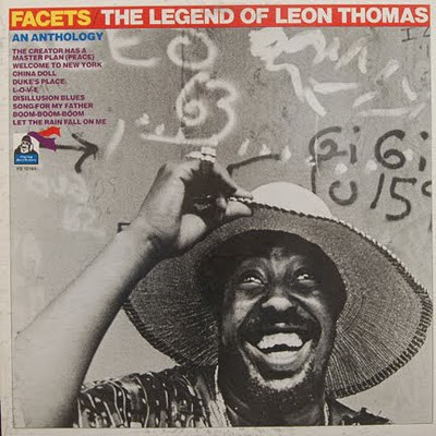 LEON THOMAS - Facets - The Legend Of Leon Thomas cover 