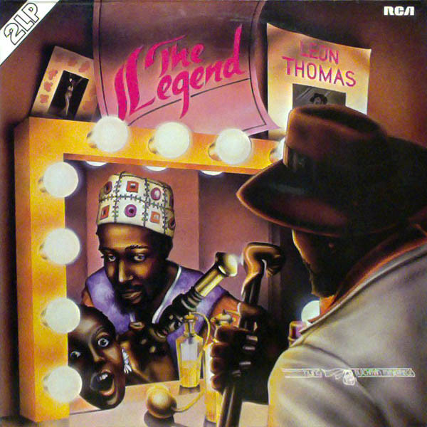 LEON THOMAS - The Legend cover 