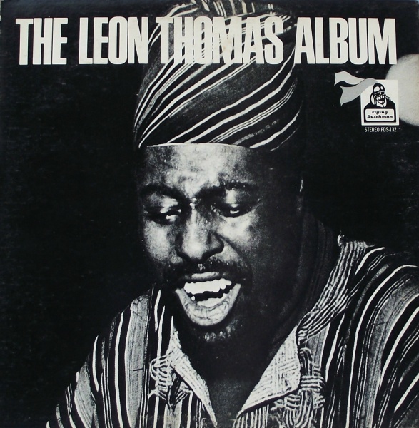 LEON THOMAS - The Leon Thomas Album cover 