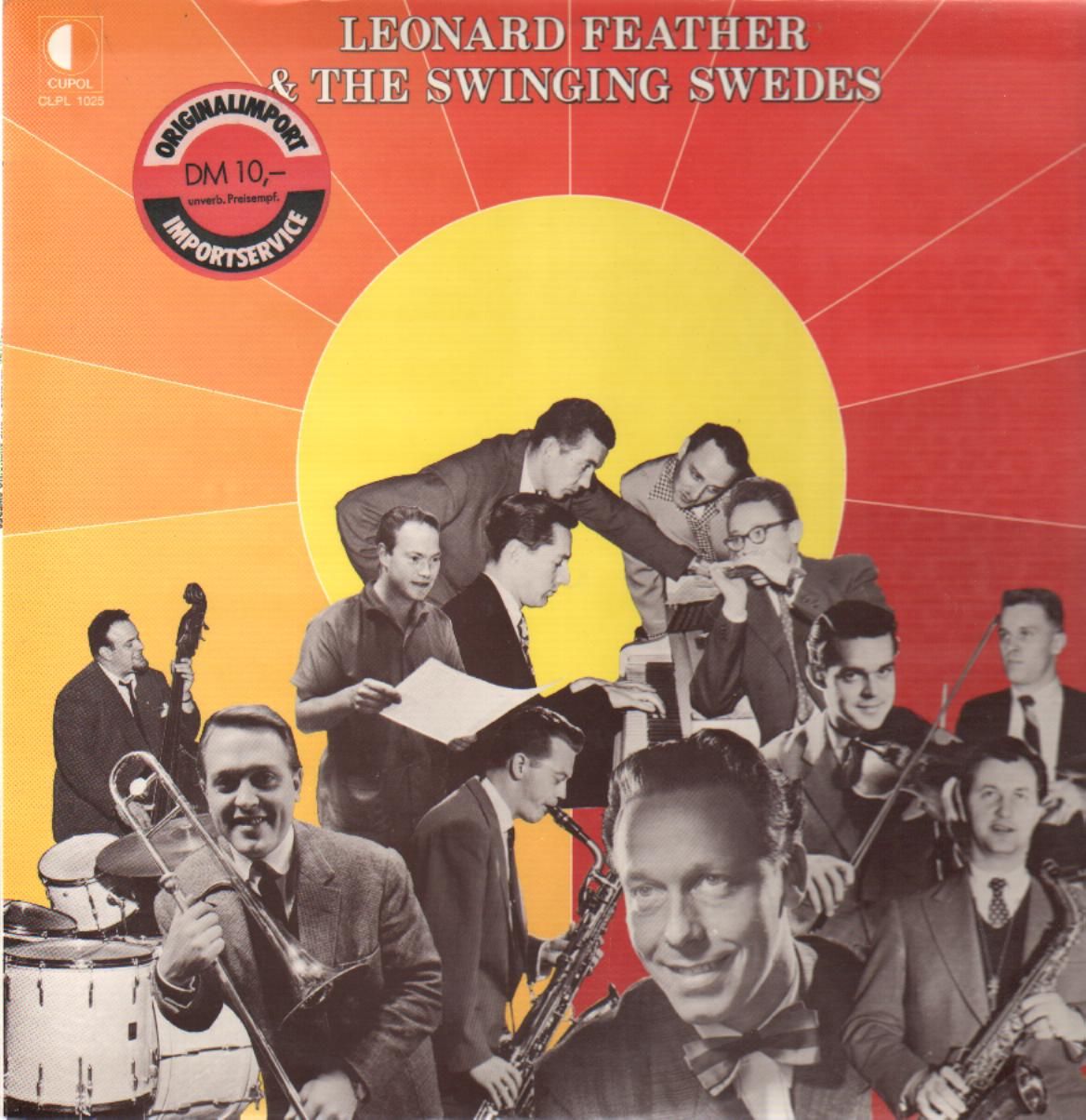 LEONARD FEATHER - Leonard Feather & The Swinging Swedes cover 
