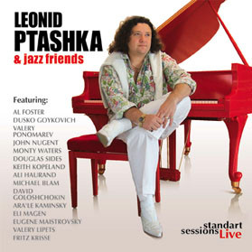 LEONID PTASHKA - Leonid Ptashka and jazz friends cover 