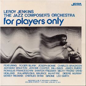 LEROY JENKINS - For Players Only cover 