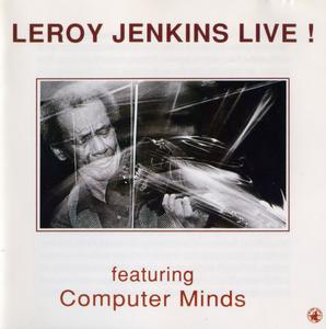 LEROY JENKINS - Leroy Jenkins Live! cover 