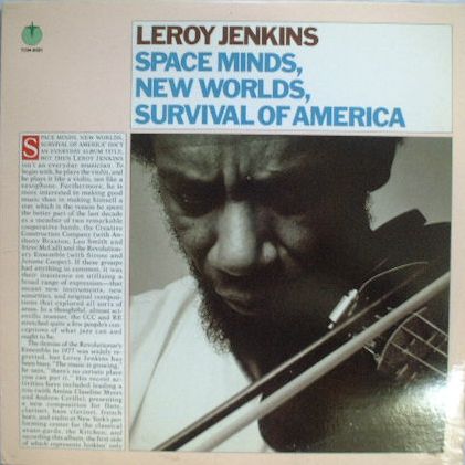 LEROY JENKINS - Space Minds, New Worlds, Survival Of America cover 