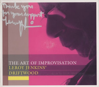 LEROY JENKINS - The Art Of Improvisation cover 