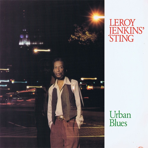 LEROY JENKINS - Urban Blues cover 