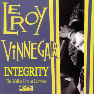 LEROY VINNEGAR - Integrity cover 