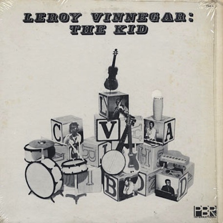 LEROY VINNEGAR - The Kid cover 