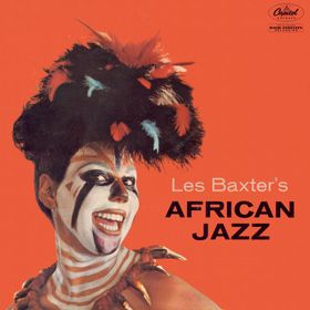 LES BAXTER - African Jazz cover 
