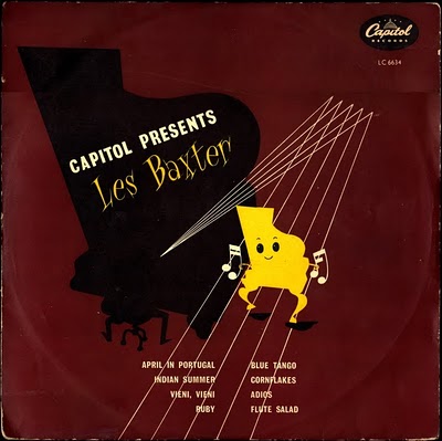LES BAXTER - Capitol Presents Les Baxter cover 
