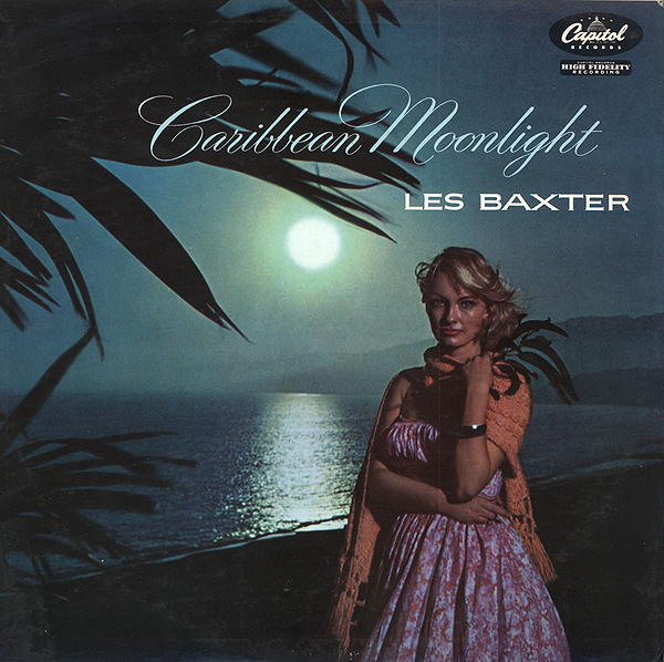 LES BAXTER - Caribbean Moonlight cover 