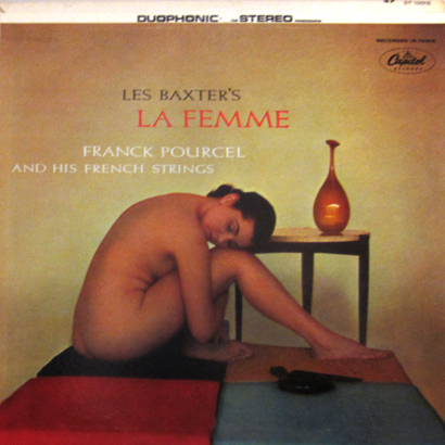LES BAXTER - La Femme cover 