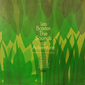 LES BAXTER - Les Baxter: The Sound of Adventure cover 
