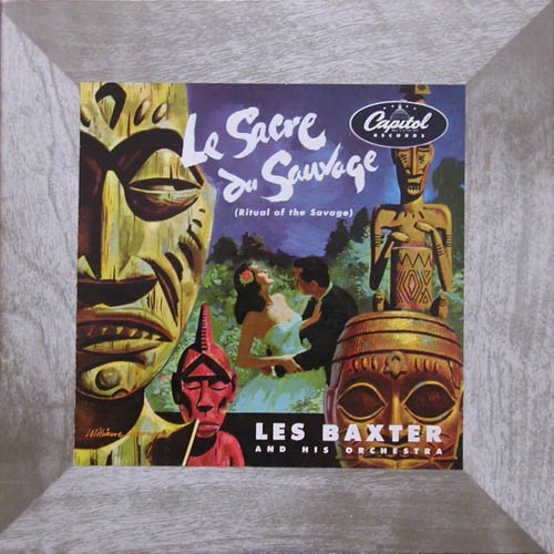 LES BAXTER - Ritual of the Savage cover 