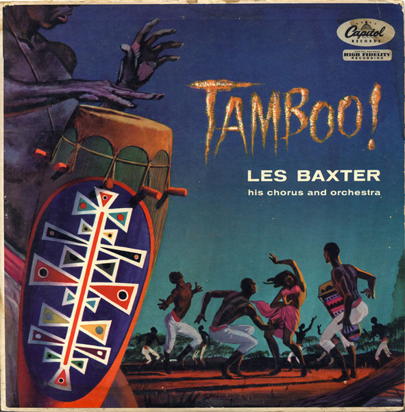 LES BAXTER - Tamboo! cover 