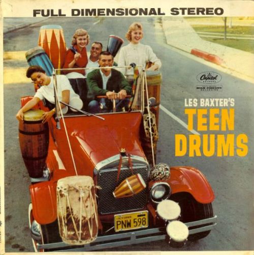 LES BAXTER - Teen Drums cover 