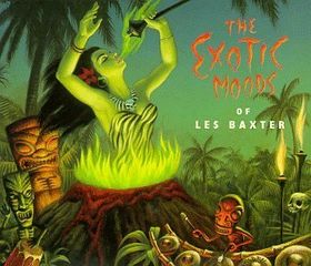 LES BAXTER - The Exotic Moods of Les Baxter cover 