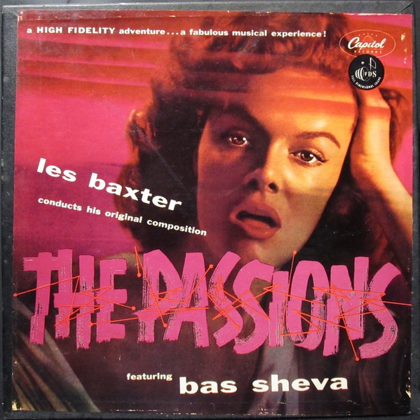 LES BAXTER - The Passions cover 