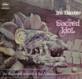 LES BAXTER - The Sacred Idol cover 